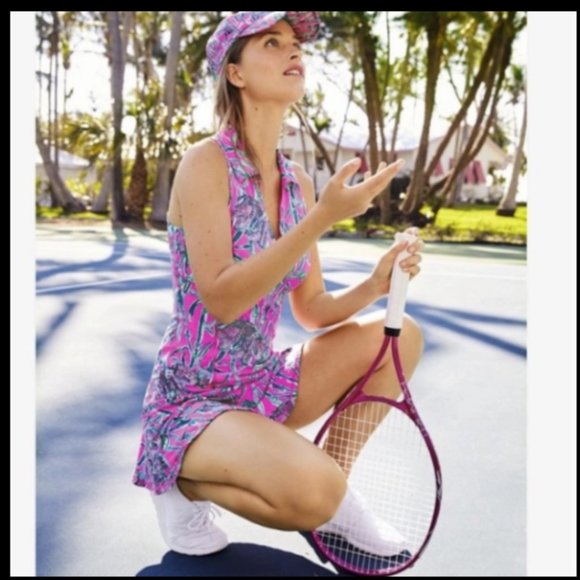 Lilly Pulitzer Lux Martina Tennis Dress & Shorts